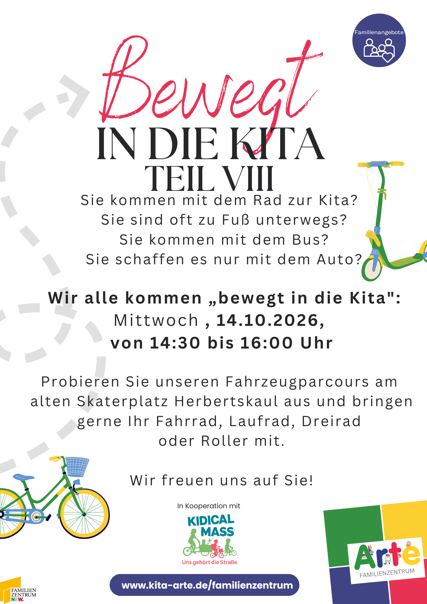 Bewegt in die Kita VIII_14.10.2026